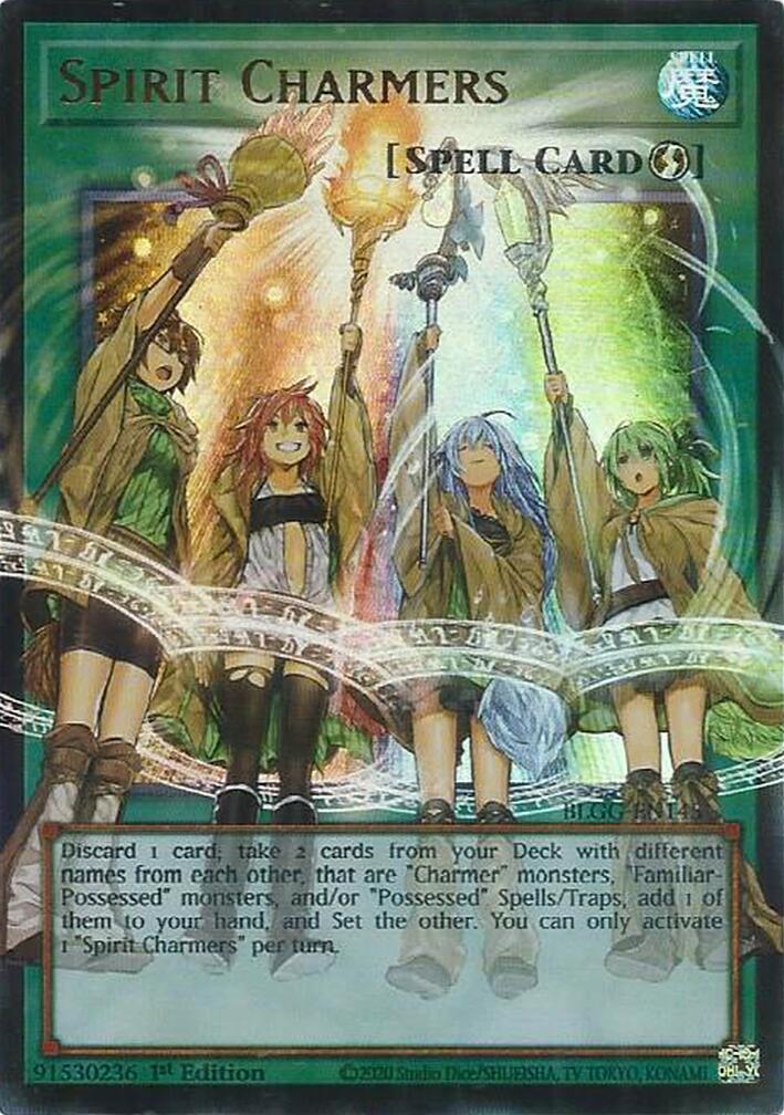 Spirit Charmers [BLGG-EN145] Ultra Rare | Exor Games Dartmouth