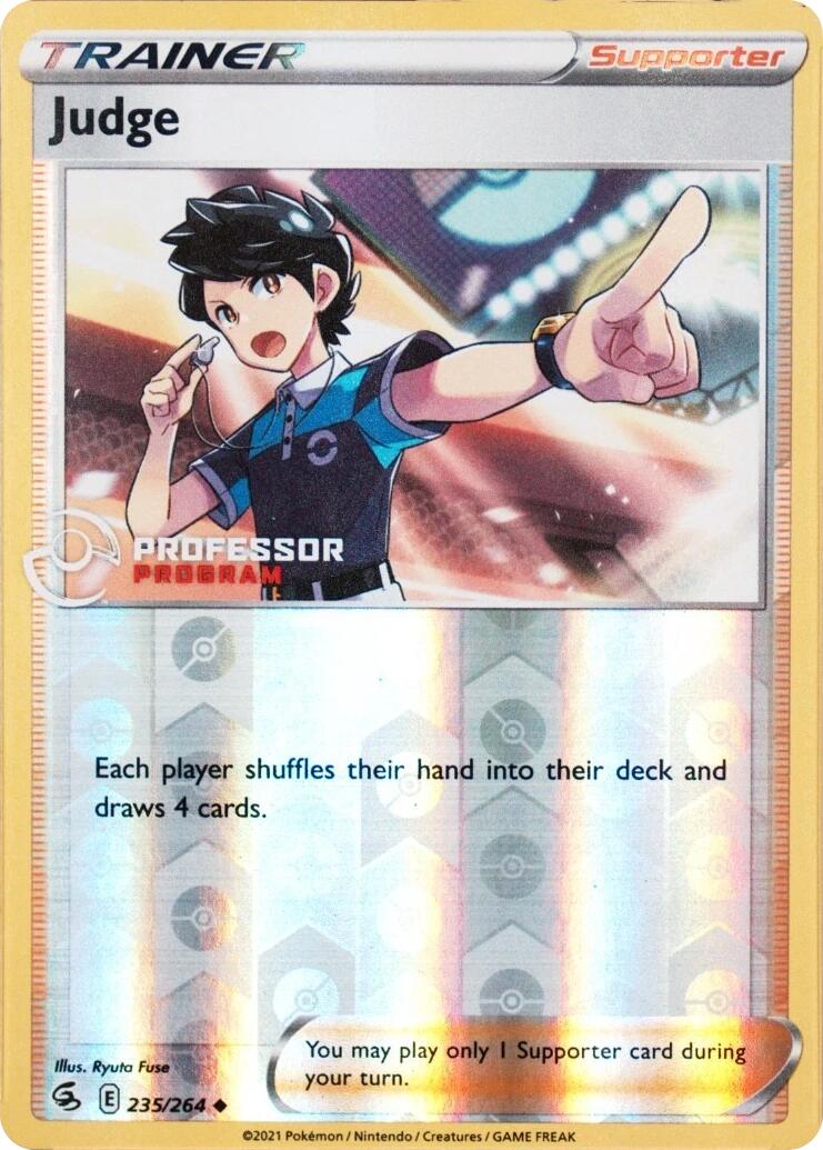 Judge (235/264) [Professor Program Promos] | Exor Games Dartmouth
