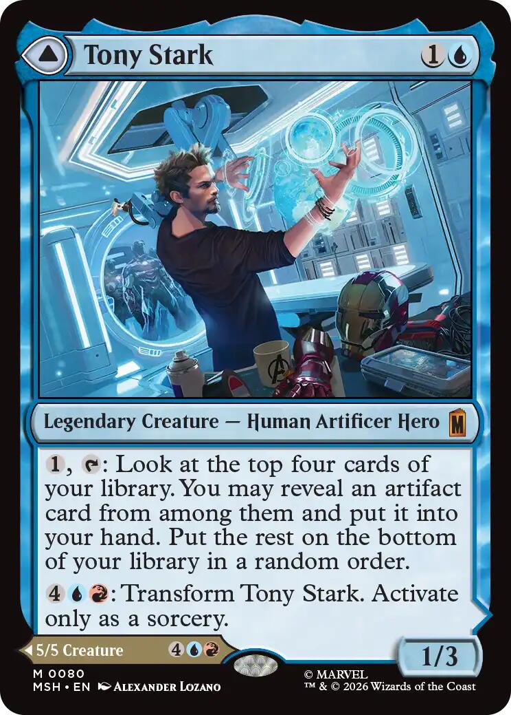 Tony Stark [Marvel Super Heroes] | Exor Games Dartmouth