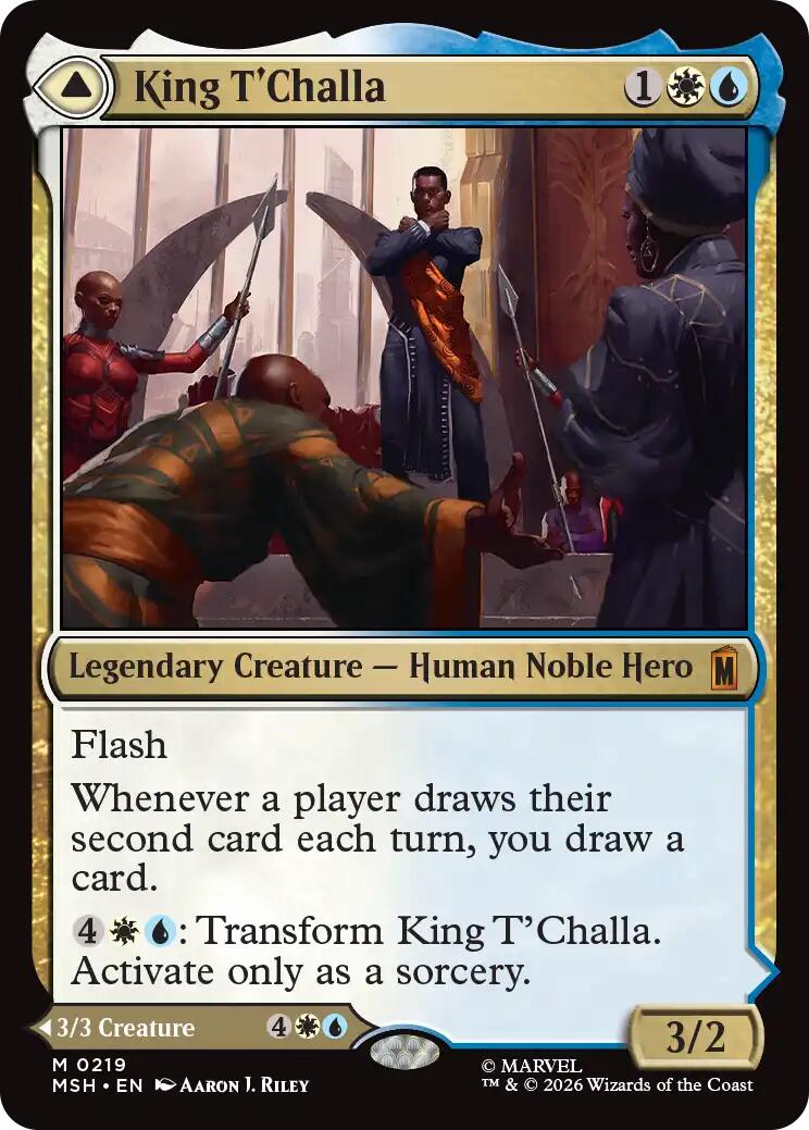 King T'Challa [Marvel Super Heroes] | Exor Games Dartmouth