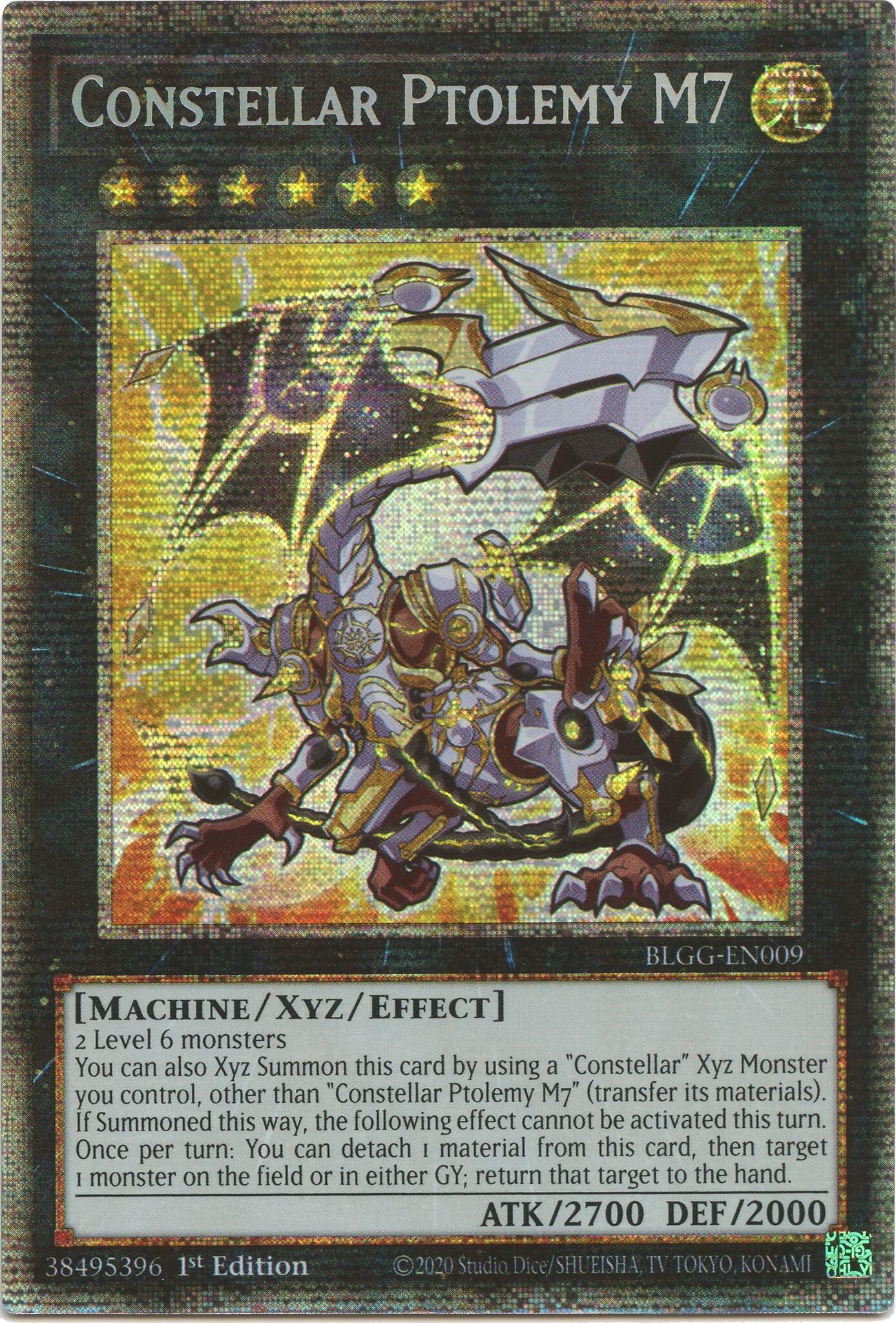 Constellar Ptolemy M7 (Starlight Rare) [BLGG-EN009] Starlight Rare | Exor Games Dartmouth