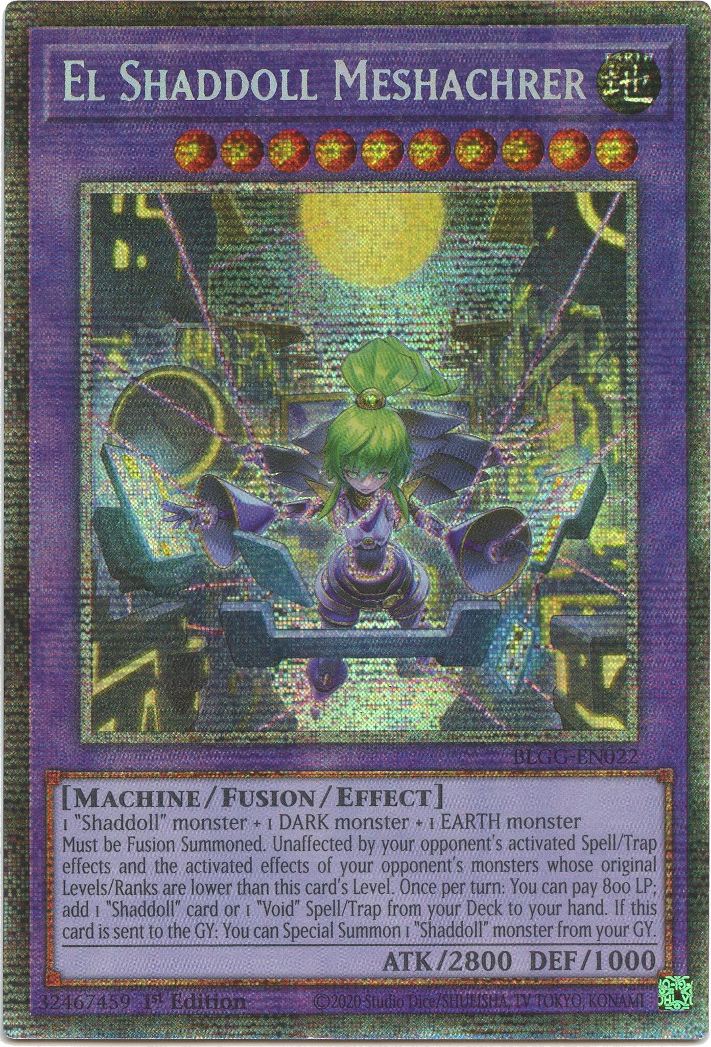 El Shaddoll Meshachrer (Starlight Rare) [BLGG-EN022] Starlight Rare | Exor Games Dartmouth