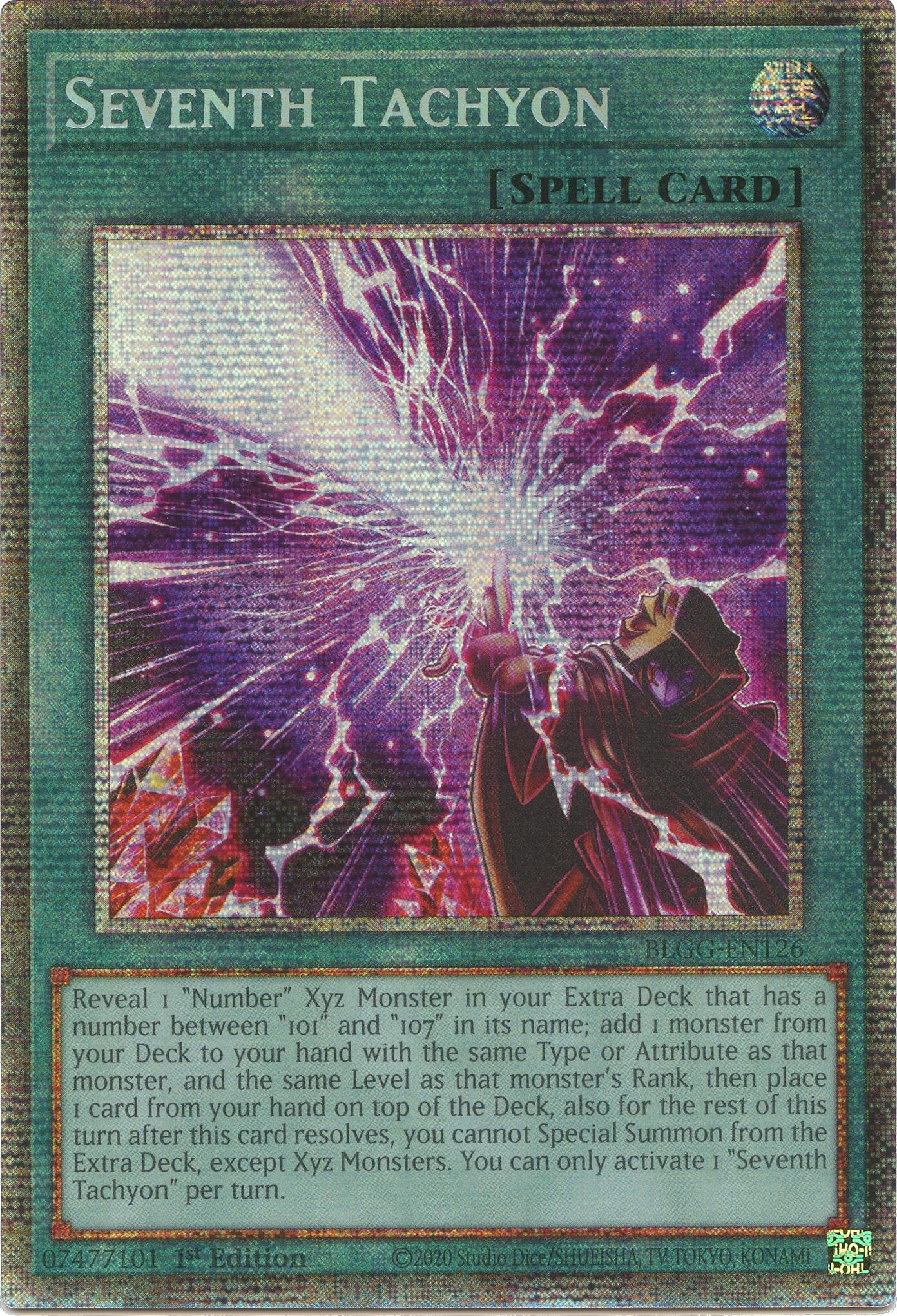 Seventh Tachyon (Starlight Rare) [BLGG-EN126] Starlight Rare | Exor Games Dartmouth