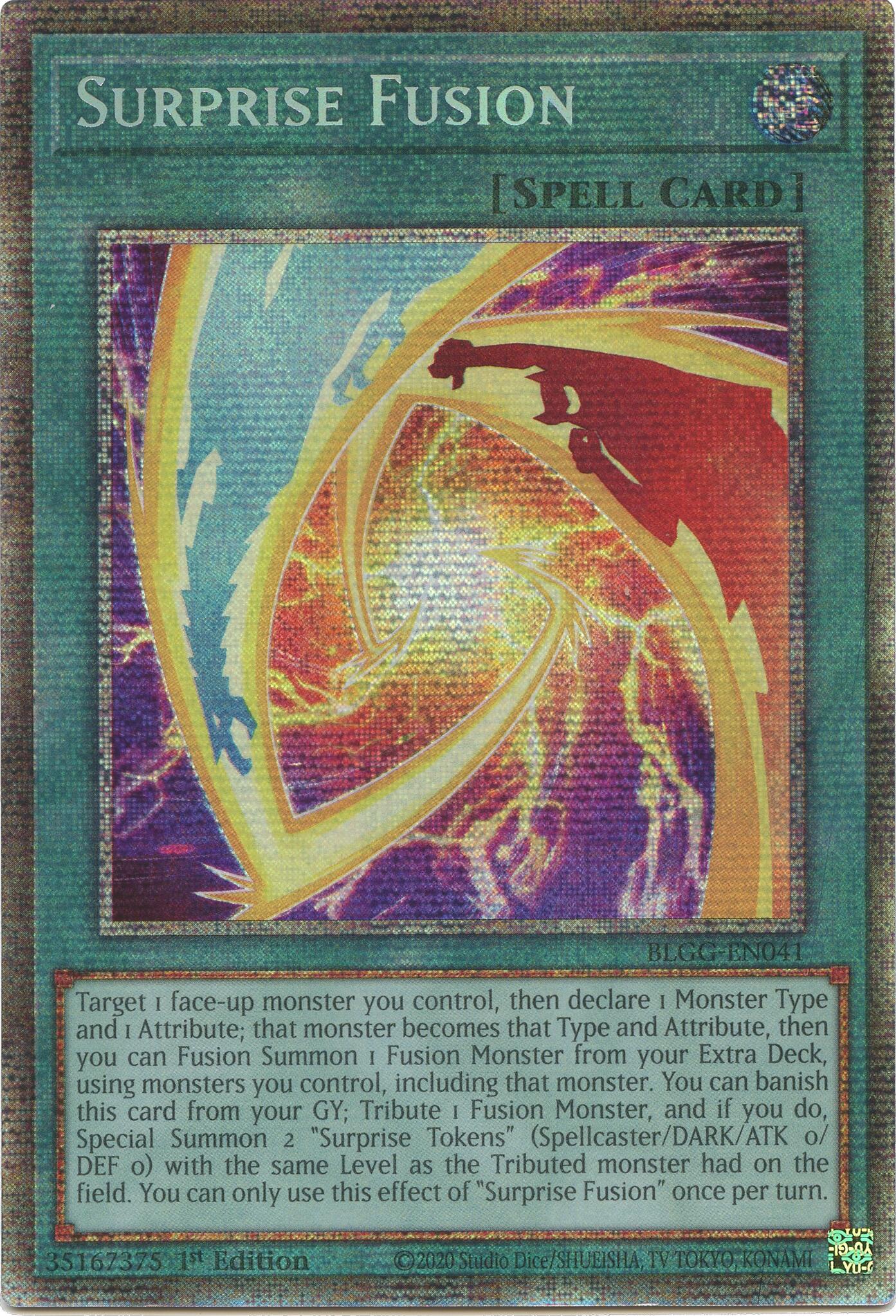 Surprise Fusion (Starlight Rare) [BLGG-EN041] Starlight Rare | Exor Games Dartmouth