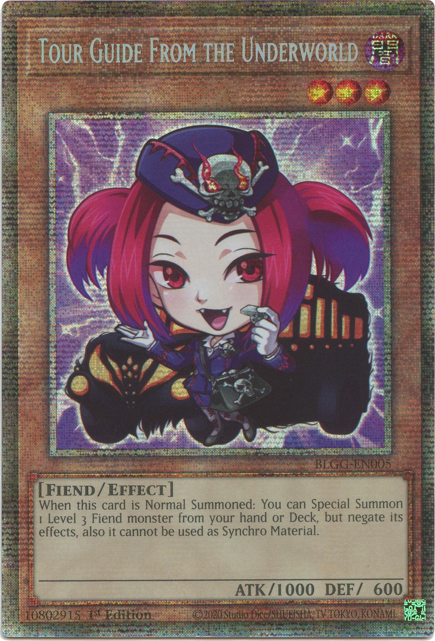 Tour Guide From the Underworld (Starlight Rare) [BLGG-EN005] Starlight Rare | Exor Games Dartmouth