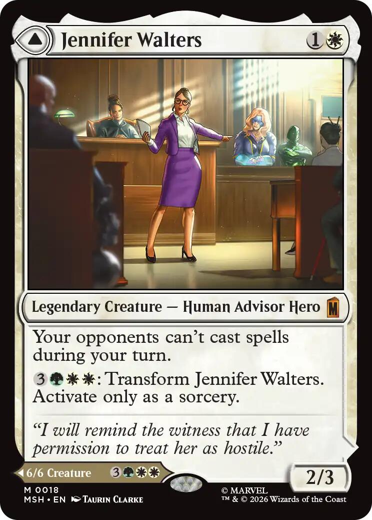 Jennifer Walters // The Sensational She-Hulk [Marvel Super Heroes] | Exor Games Dartmouth