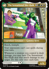 Jennifer Walters // The Sensational She-Hulk [Marvel Super Heroes] | Exor Games Dartmouth