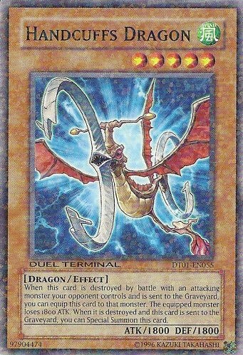 Handcuffs Dragon [DT01-EN055] Common | Exor Games Dartmouth