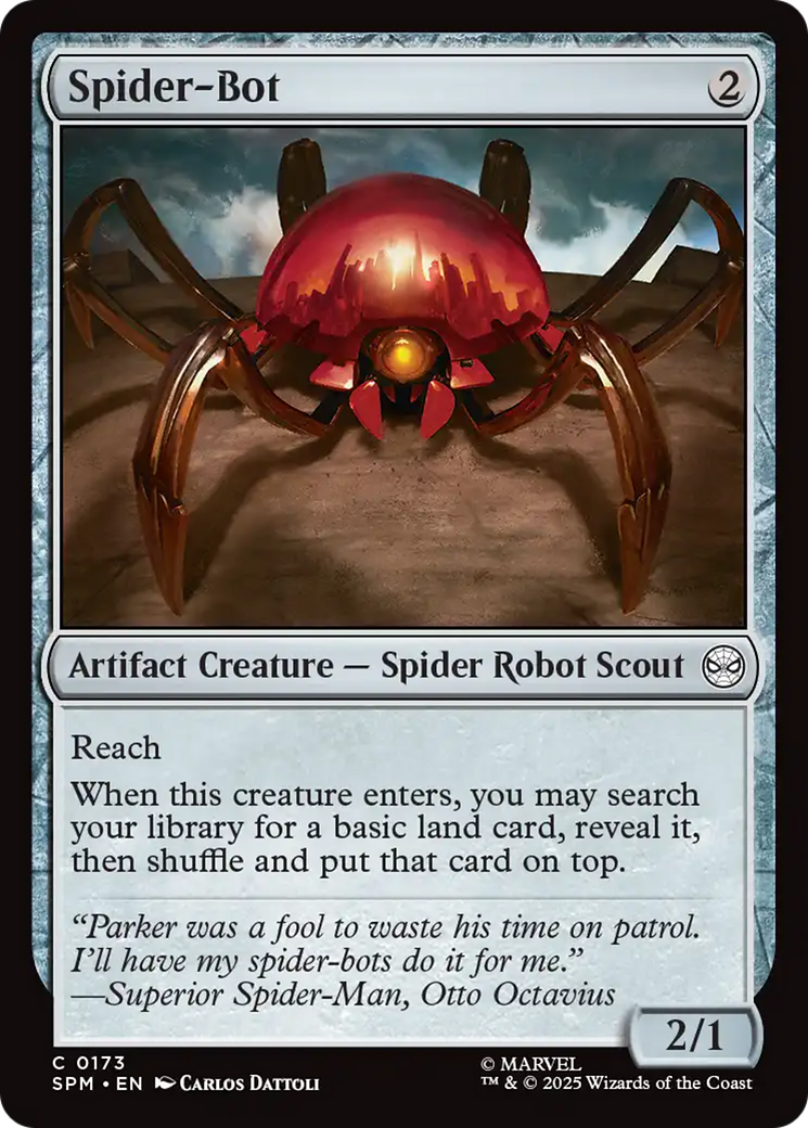 Spider-Bot [Marvel's Spider-Man] | Exor Games Dartmouth