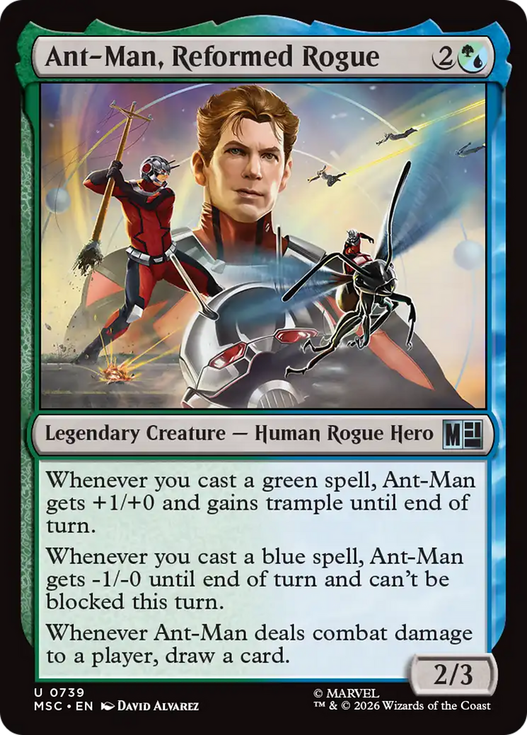 Ant-Man, Reformed Rogue [Marvel Super Heroes Commander] | Exor Games Dartmouth