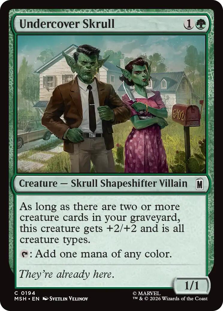 Undercover Skull [Marvel Super Heroes] | Exor Games Dartmouth