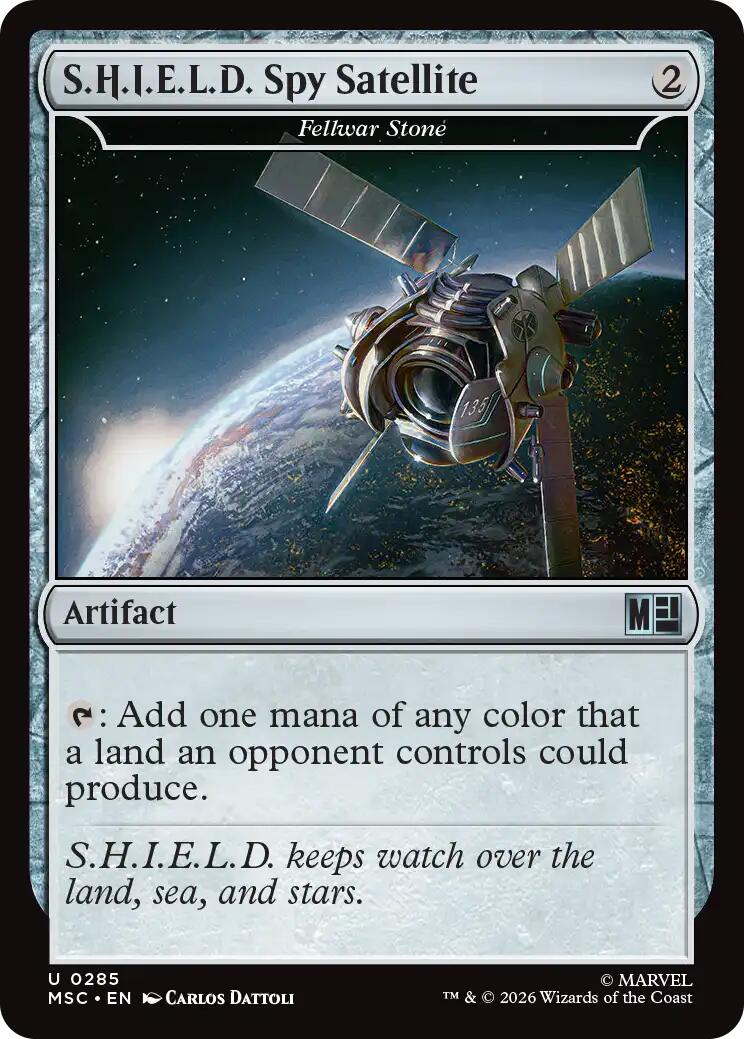 S.H.I.E.L.D. Spy Satellite - Fellwar Stone [Marvel Super Heroes Commander] | Exor Games Dartmouth