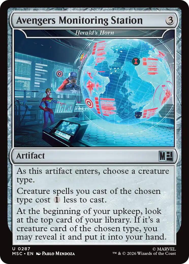 Avengers Monitoring Station - Herald's Horn [Marvel Super Heroes Commander] | Exor Games Dartmouth