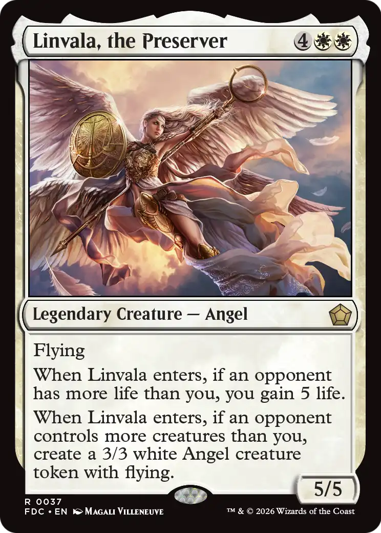 Linvala, the Preserver [Foundations Commander] | Exor Games Dartmouth