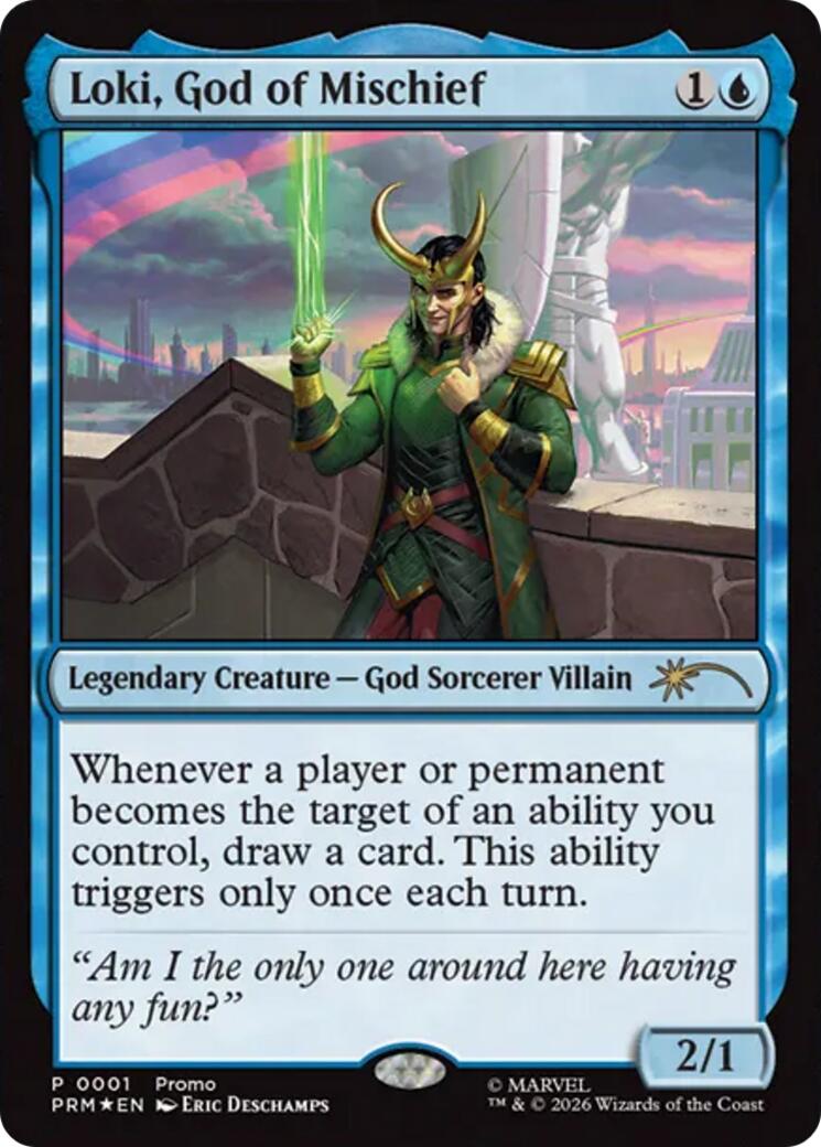 Loki, God of Mischief [Media Promos] | Exor Games Dartmouth