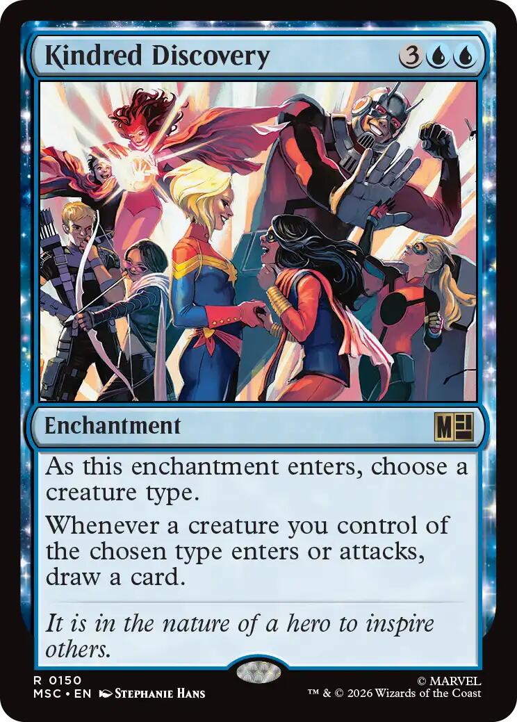 Kindred Discovery (Surge Foil) [Marvel Super Heroes Commander] | Exor Games Dartmouth