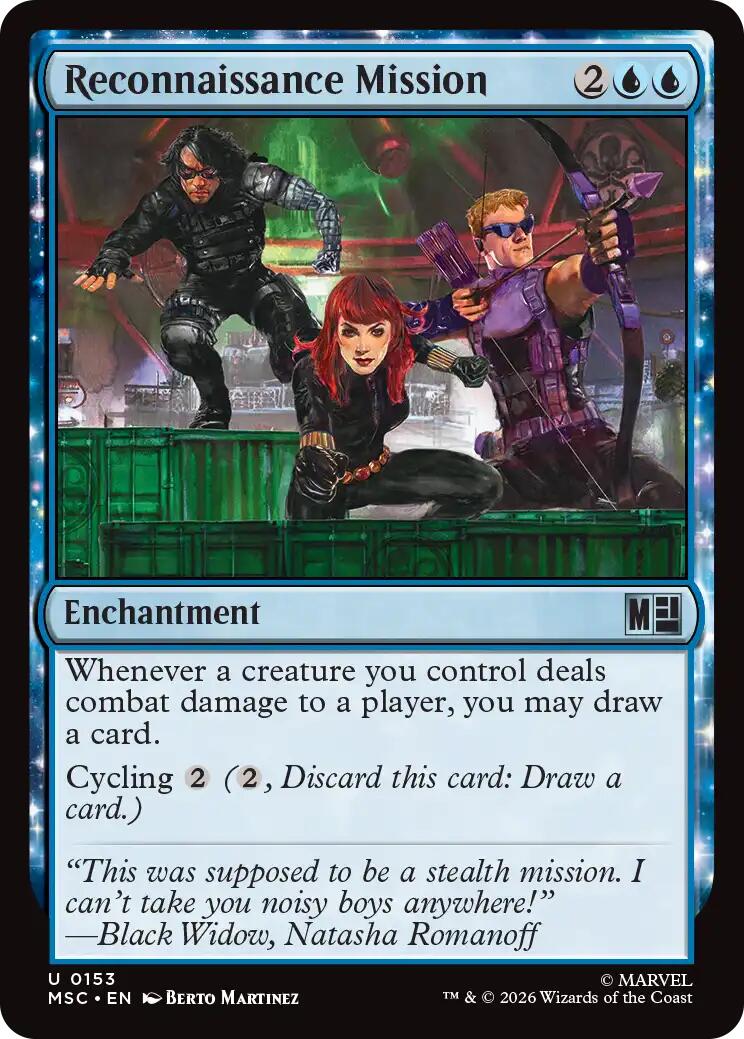 Reconnaissance Mission (Surge Foil) [Marvel Super Heroes Commander] | Exor Games Dartmouth
