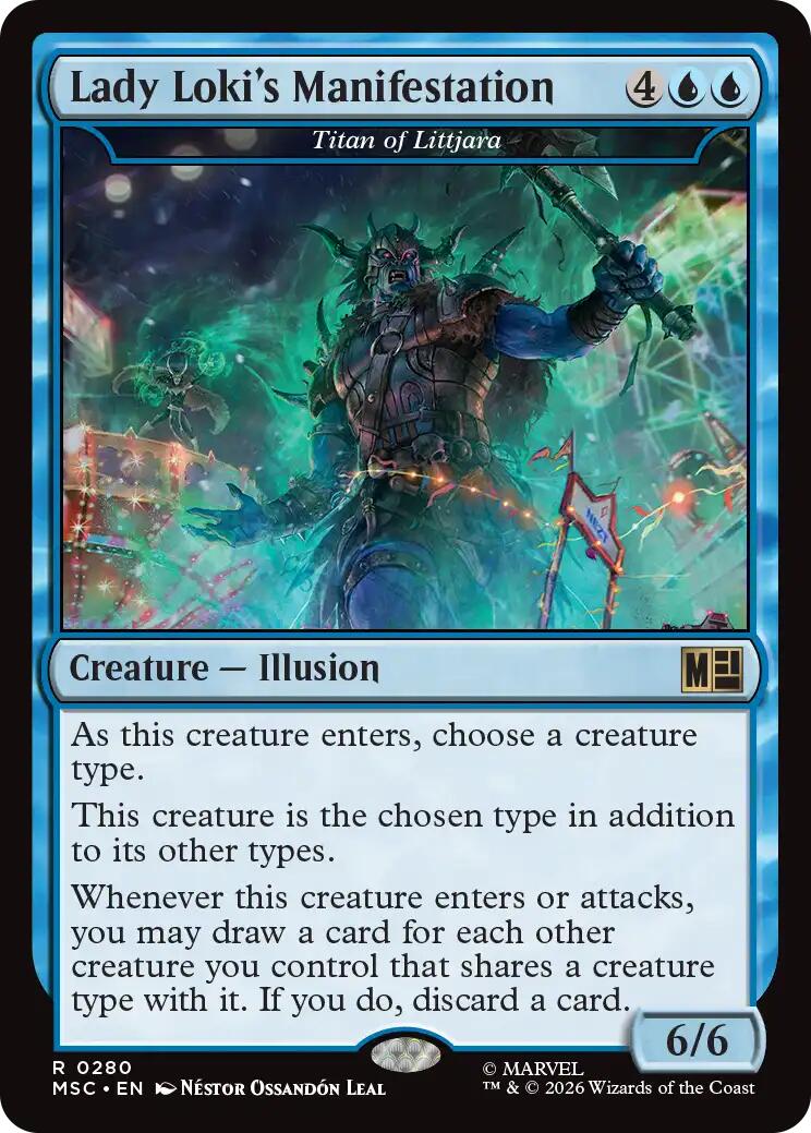 Lady Loki's Manifestation - Titan of Littjara [Marvel Super Heroes Commander] | Exor Games Dartmouth