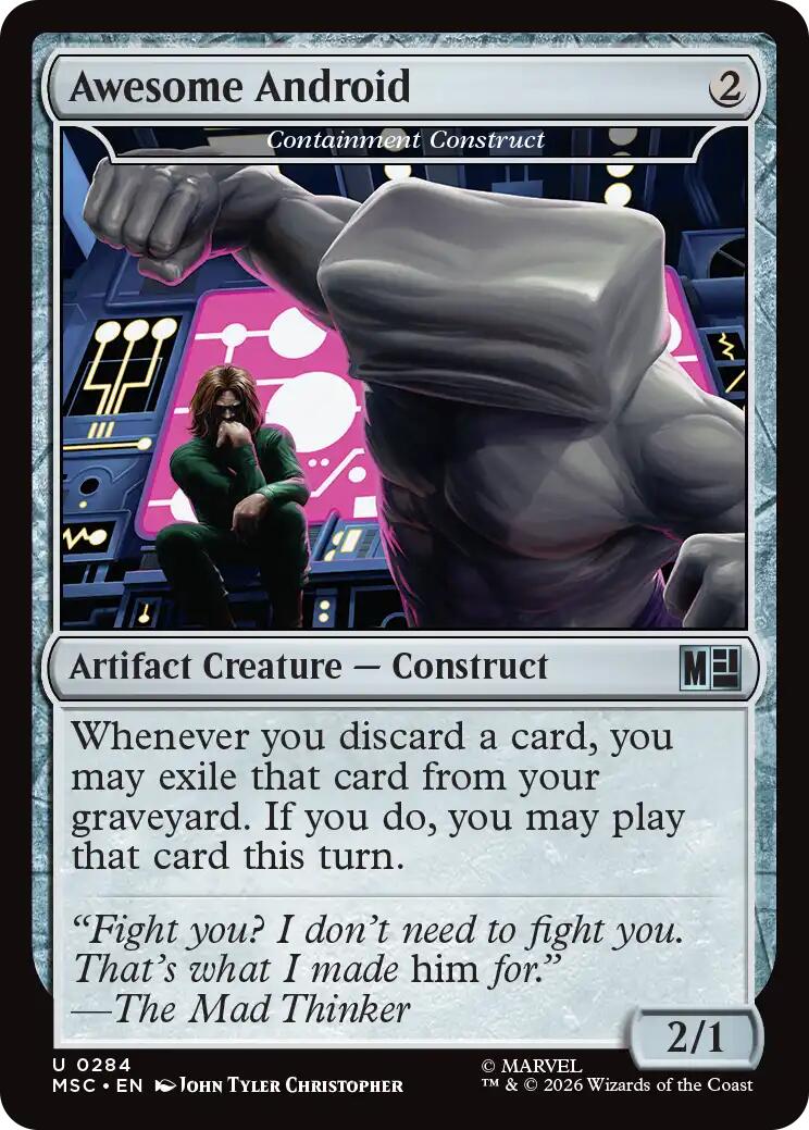 Awesome Android - Containment Construct [Marvel Super Heroes Commander] | Exor Games Dartmouth