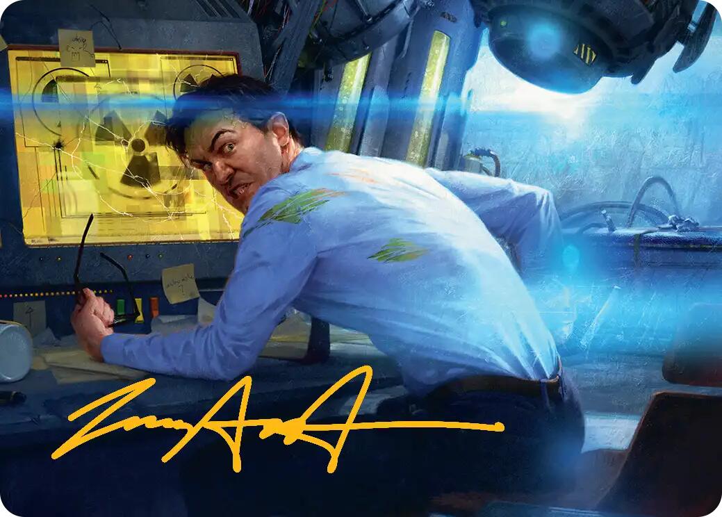 Bruce Banner Art Card (Gold-Stamped Signature) [Marvel Super Heroes Art Series] | Exor Games Dartmouth