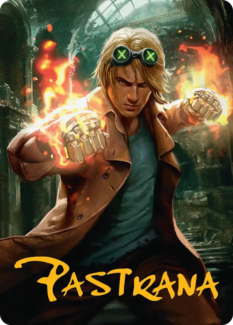 Chase Stein, Runaway Art Card (Gold-Stamped Signature) [Marvel Super Heroes Art Series] | Exor Games Dartmouth