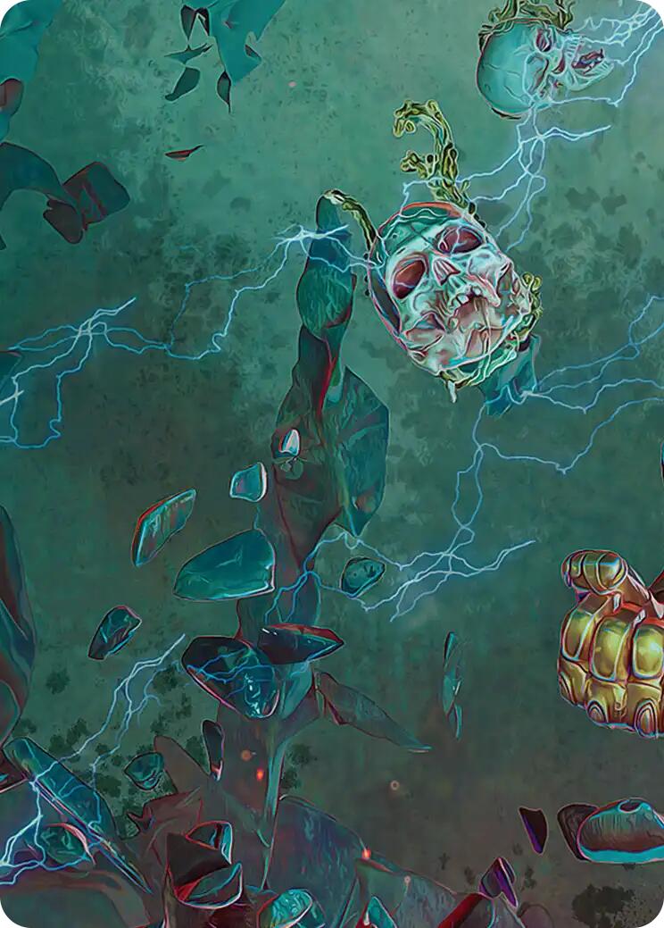 Thanos, the Mad Titan Art Card (4/9) [Marvel Super Heroes Art Series] | Exor Games Dartmouth