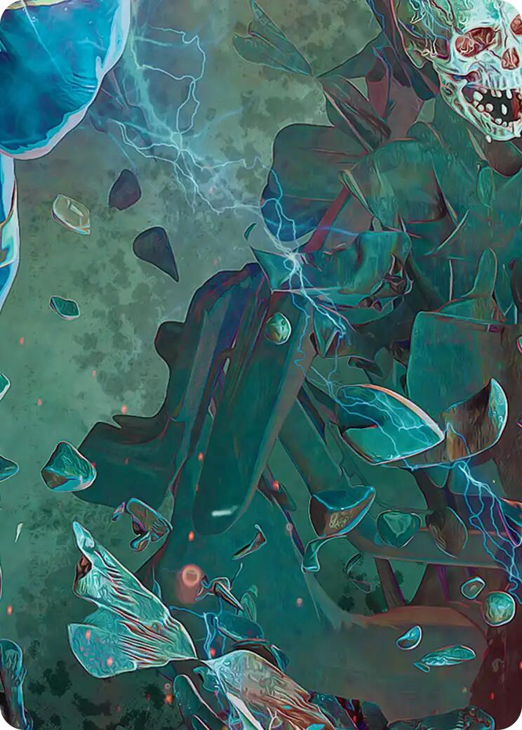 Thanos, the Mad Titan Art Card (6/9) [Marvel Super Heroes Art Series] | Exor Games Dartmouth