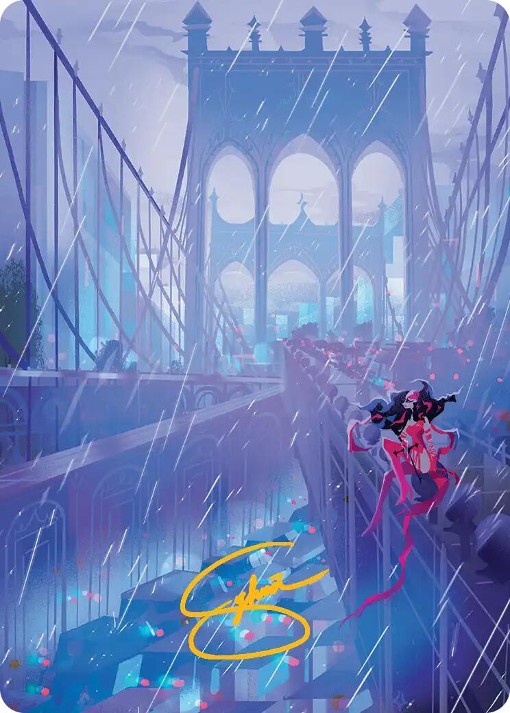 Swamp Art Card (Gold-Stamped Signature) [Marvel Super Heroes Art Series] | Exor Games Dartmouth