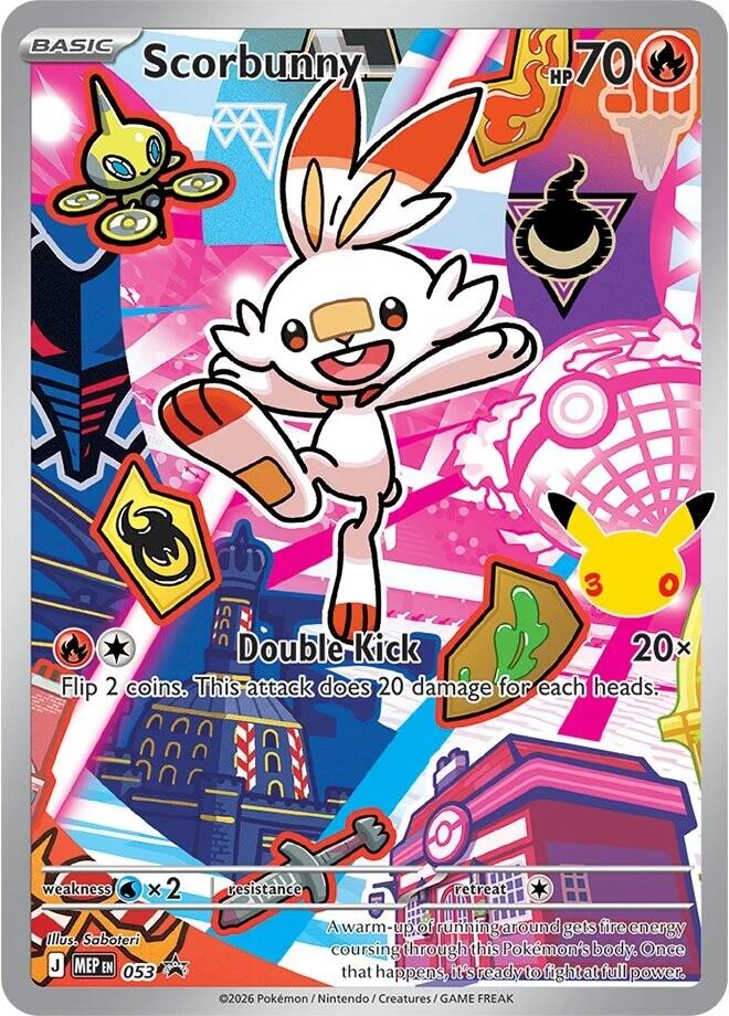 Scorbunny (053) [Mega Evolution Promo] | Exor Games Dartmouth