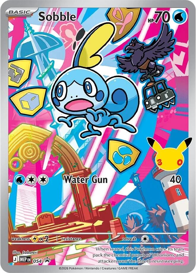 Sobble (054) [Mega Evolution Promo] | Exor Games Dartmouth