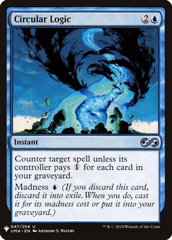 Circular Logic [Mystery Booster] | Exor Games Dartmouth