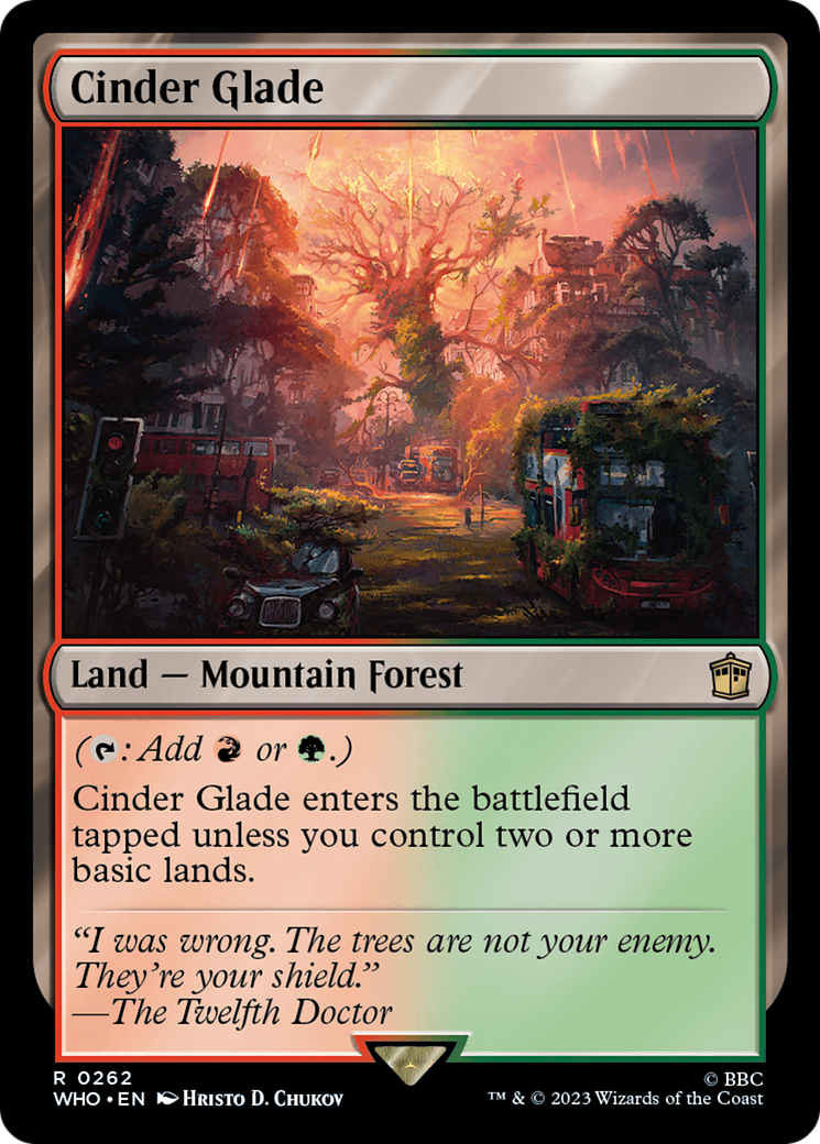 Cinder Glade [Doctor Who] | Exor Games Dartmouth