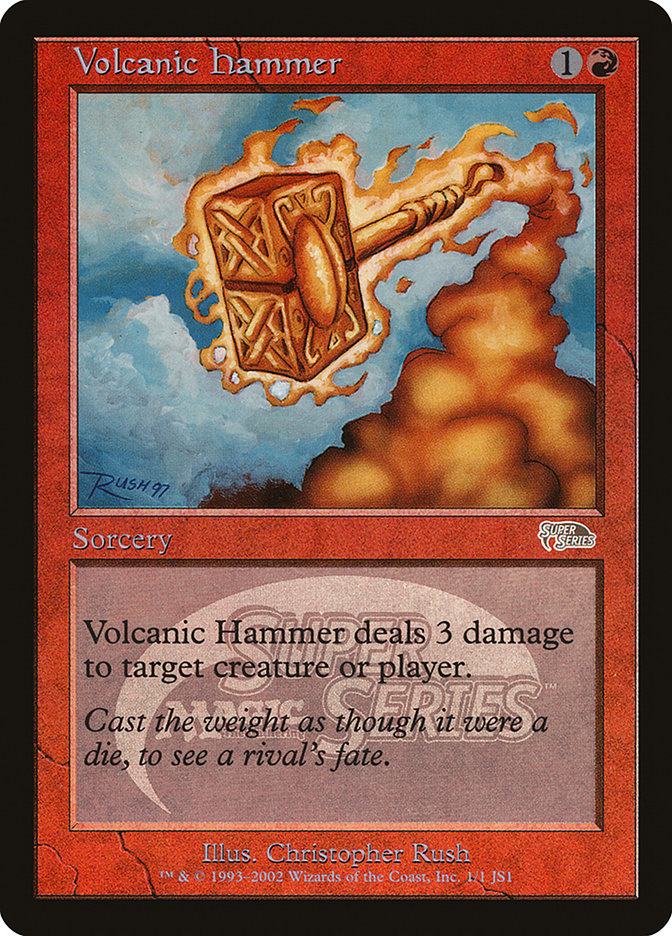 Volcanic Hammer [Junior Super Series] | Exor Games Dartmouth