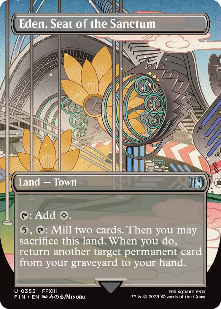Eden, Seat of the Sanctum (Borderless) [FINAL FANTASY] | Exor Games Dartmouth