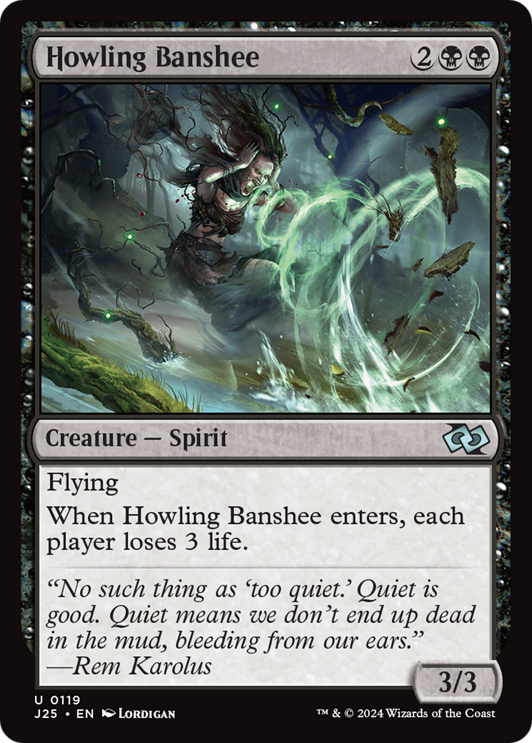 Howling Banshee [Foundations Jumpstart] | Exor Games Dartmouth