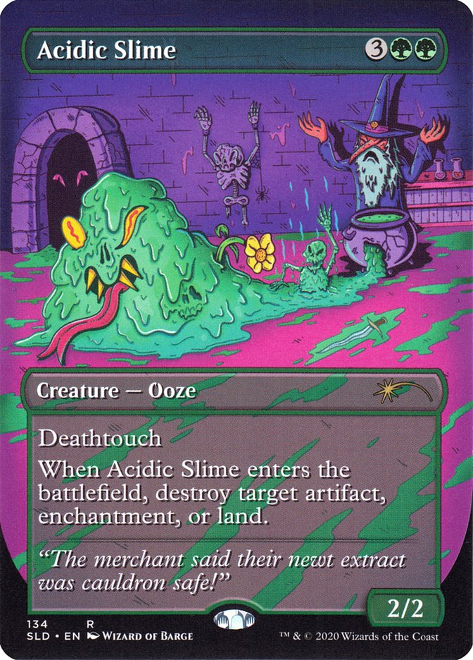 Acidic Slime [Secret Lair Drop Series] | Exor Games Dartmouth