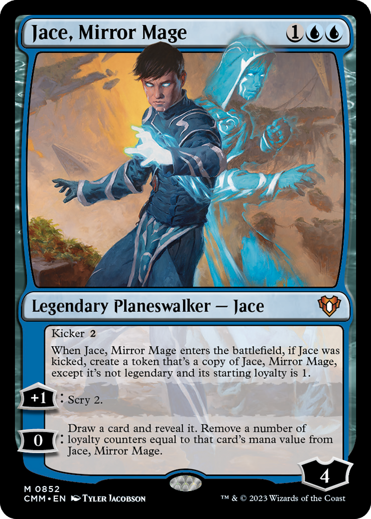 Jace, Mirror Mage [Commander Masters] | Exor Games Dartmouth