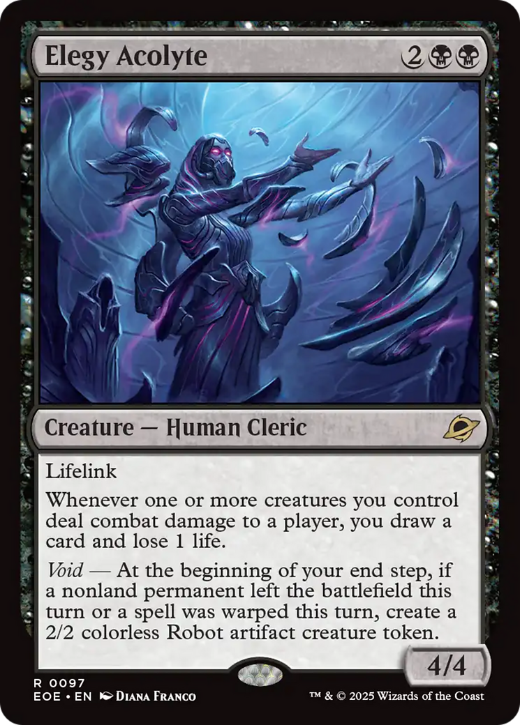 Elegy Acolyte [Edge of Eternities] | Exor Games Dartmouth