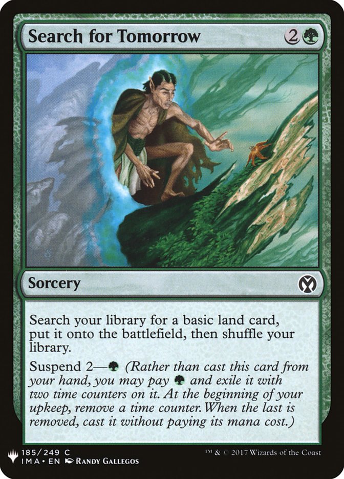 Search for Tomorrow [Mystery Booster] | Exor Games Dartmouth