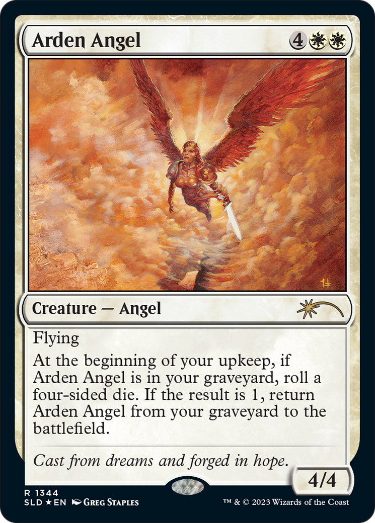 Arden Angel [Secret Lair Drop Series] | Exor Games Dartmouth