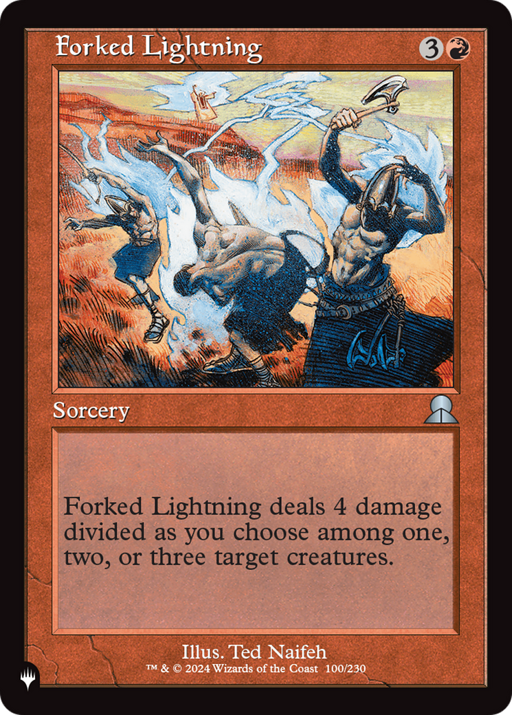 Forked Lightning [The List Reprints] | Exor Games Dartmouth