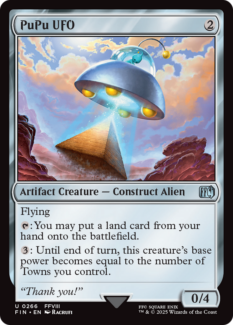 PuPu UFO [FINAL FANTASY] | Exor Games Dartmouth