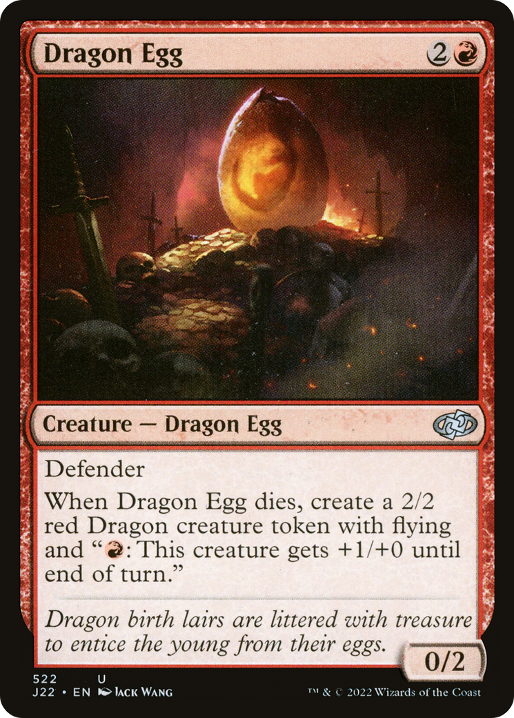 Dragon Egg [Jumpstart 2022] | Exor Games Dartmouth