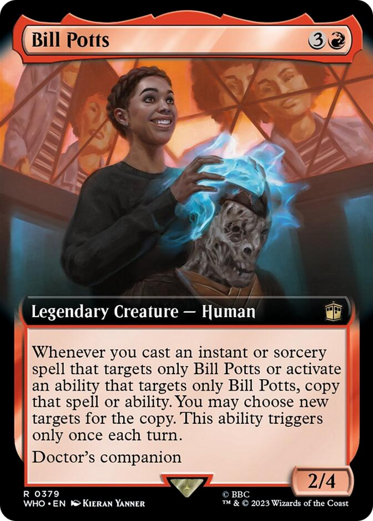 Bill Potts (Extended Art) [Doctor Who] | Exor Games Dartmouth