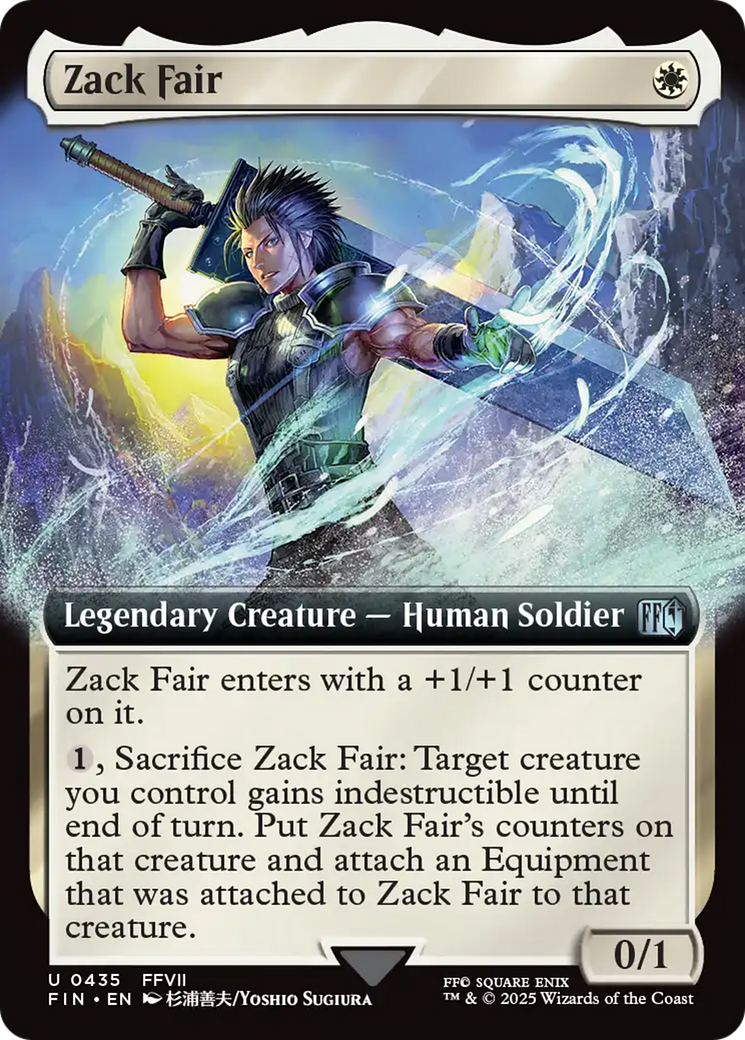 Zack Fair (Extended Art) [FINAL FANTASY] | Exor Games Dartmouth