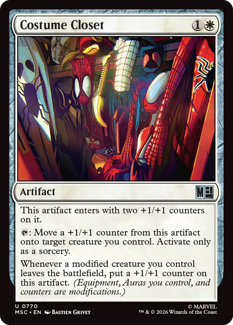 Costume Closet [Marvel Super Heroes Commander] | Exor Games Dartmouth