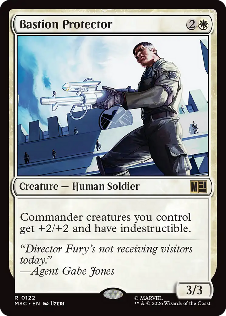 Bastion Protector [Marvel Super Heroes Commander] | Exor Games Dartmouth