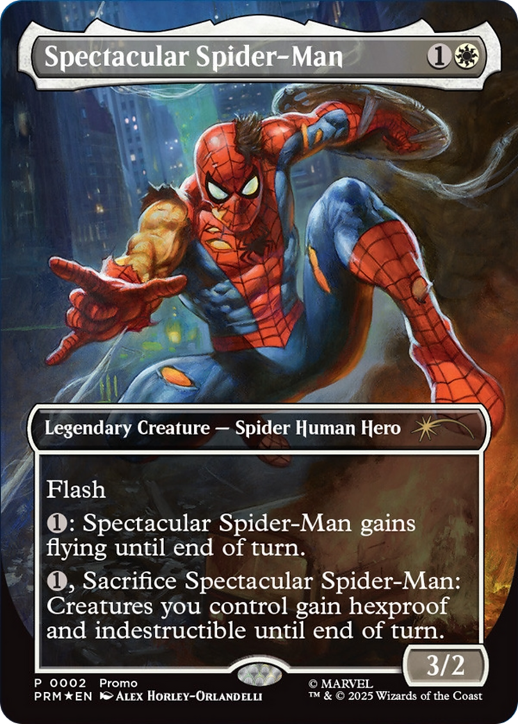 Spectacular Spider-Man (Borderless) [Media Promos] | Exor Games Dartmouth