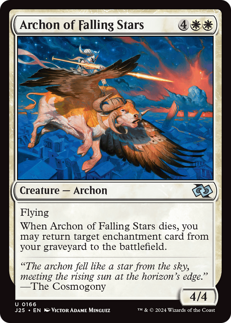 Archon of Falling Stars [Foundations Jumpstart] | Exor Games Dartmouth