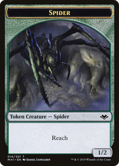 Shapeshifter // Spider Double-Sided Token [Modern Horizons Tokens] | Exor Games Dartmouth